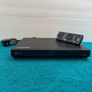 LG BP135 Blu-ray Player Full HD 1080p HDMI USB with Remote and Power Cord Black